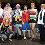 Das Team des „Anime-Manga-Cafés“ auf der „Harucon“ im letzten Jahr
