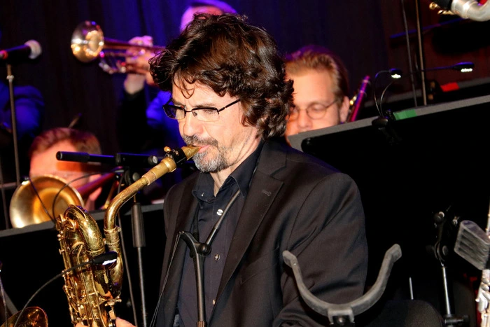 Das Jazzorchester Steiermark begeisterte mit seinem Auftritt.