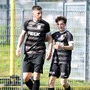 Seid Zukic (links) schoss gegen Arnoldstein sechs Tore
