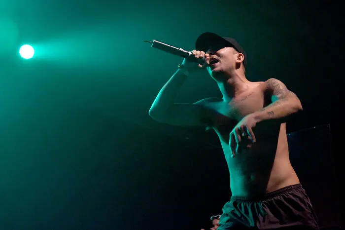 Das große Highlight auf der Weekender Stage, Yung Hurn, sorgte für jede Menge Hits und Hitze...