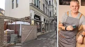 Joanneumring: Gleich neben der Filiale von Lena Hoschek ist bald Kaffee in Mode