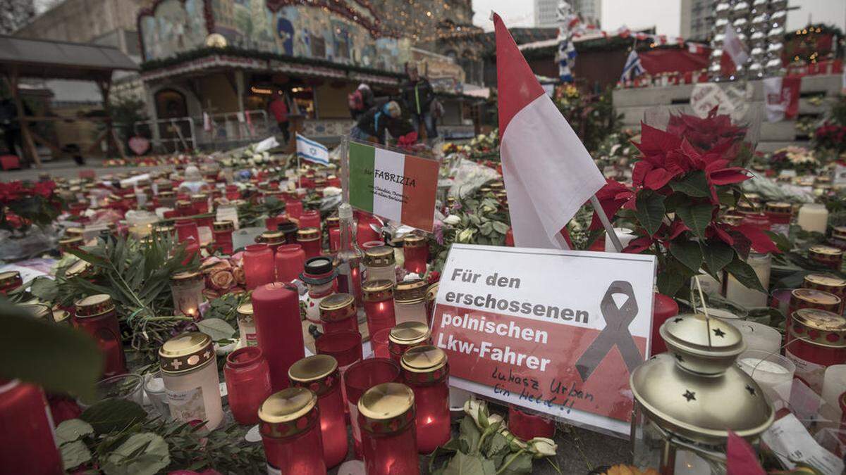 Blumen am Breitscheidplatz