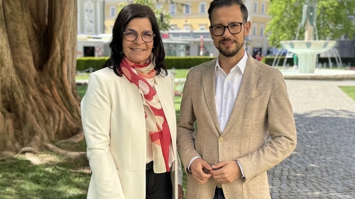 Die beiden Landesräte Lagger-Pöllinger (SPÖ) und Schuschnig (ÖVP) haben beim Umweltanwalt unterschiedliche Ansichten