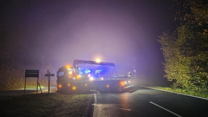 Die beiden Fahrzeuge wurden angeschleppt