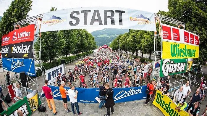 1600 Radfahrer starteten in Lienz