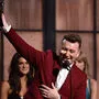 Sam Smith mit einem seiner vier Grammys