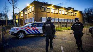 Die Urteilsverkündung in Amsterdam fand unter strengsten Sicherheitsvorkehrungen statt