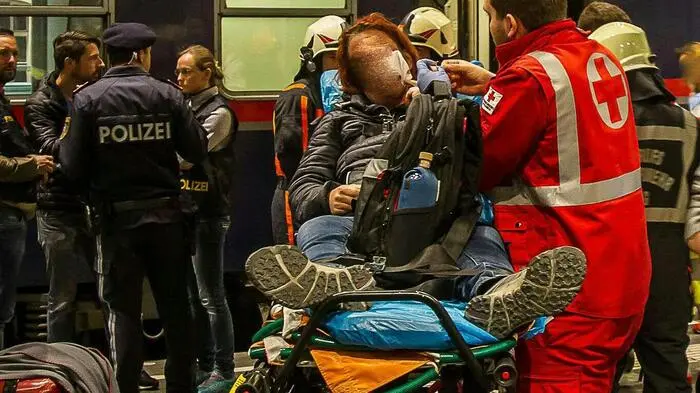 Am frühen Freitagmorgen ereignete sich am Hauptbahnhof von Salzburg ein schwerer Unfall.