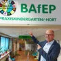 Direktor Kurt Wiesinger ist stolz