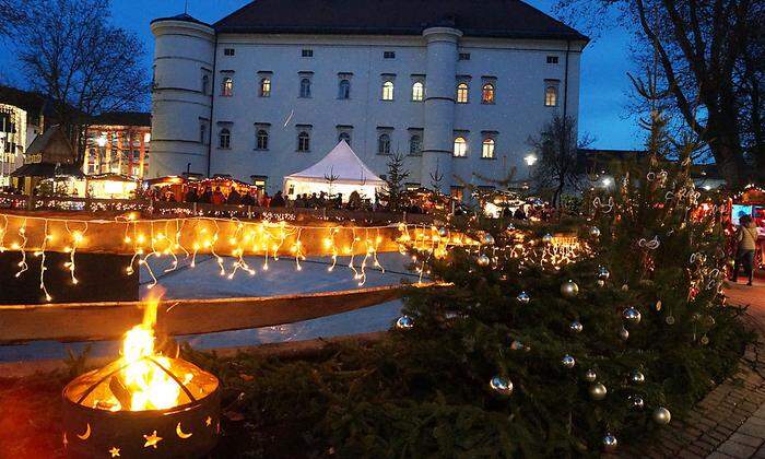 Weihnachtsdorf in Spittal