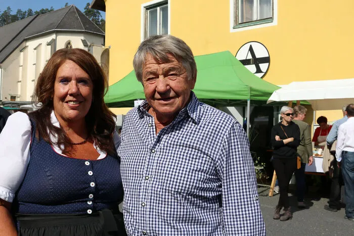 Franz Kušej, der Obmann des Vereines "Lebensraum Petzenland/Peca", freute sich über den großen Erfolg der Veranstaltung.
