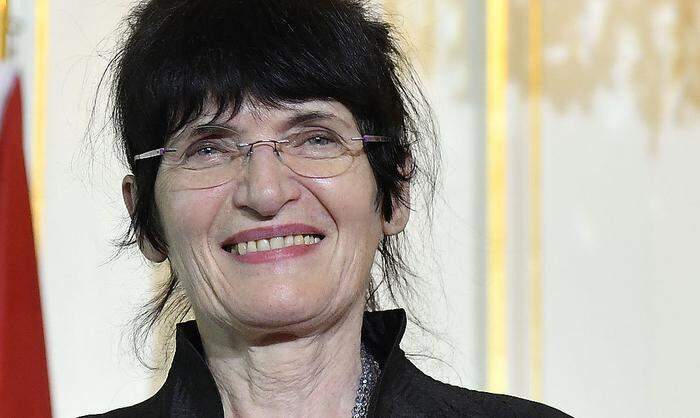 Renate Bertlmann liefert die erste Solopräsentation einer Frau im Österreich-Pavillon