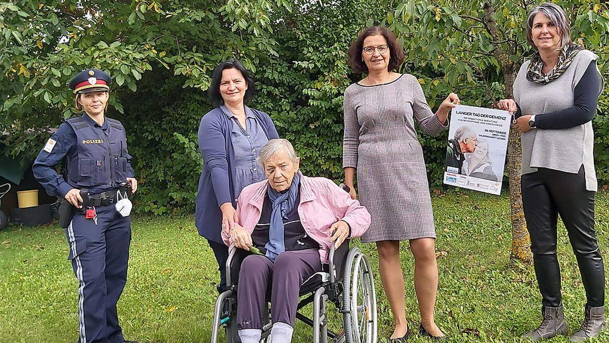 Claudia Neißl, Andrea Hohl, Monika Brottrager-Jury, Christine Hebenstreit (von links)