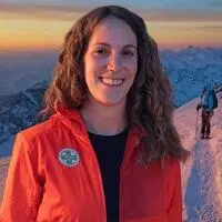 Judith Guggenberger ist seit 2013 bei der Bergrettungs-Ortsstelle Lesachtal aktiv und seit 2020 Kassier und Vorstandsmitglied