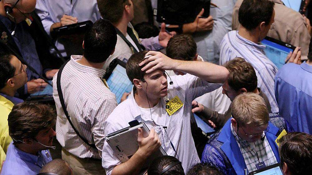 15. 9. 2008: Die Lehman-Pleite, ein Schick für Abermillionen. 