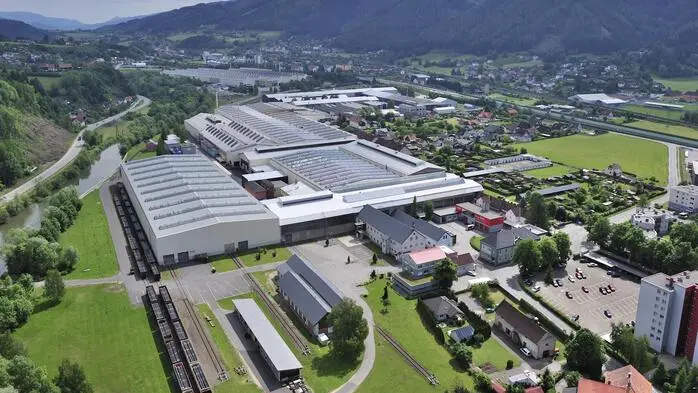 Das Voestalpine Tubulars-Werk in Kindberg