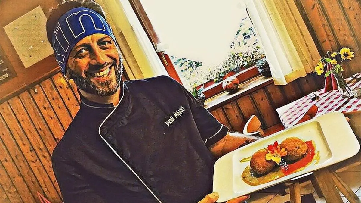 Auf der Italosteirer Emanuele Salpietra in Leoben kocht weiter für seine Gäste