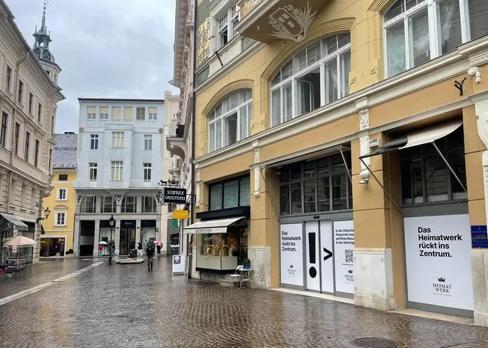 In das Haus aus dem Jahre 1902 wird das Kärntner Heimatwerk Ende September einziehen