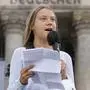 Sie tourt weiter um die Welt: Greta Thunberg