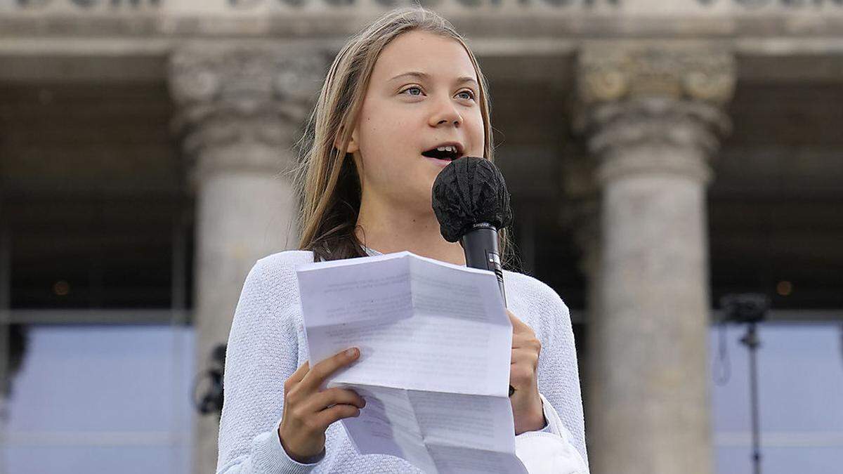 Greta Thunberg | Greta Thunberg sorgt für Aufsehen 