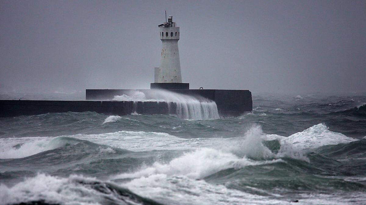 Das Meer erobert sich seinen Anteil zurück