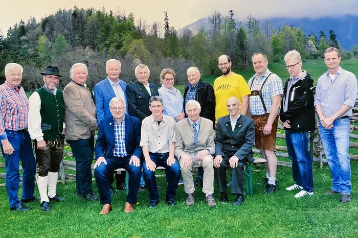 Die Mitglieder des Bienenzuchtvereins Fladnitz und Tulwitz.