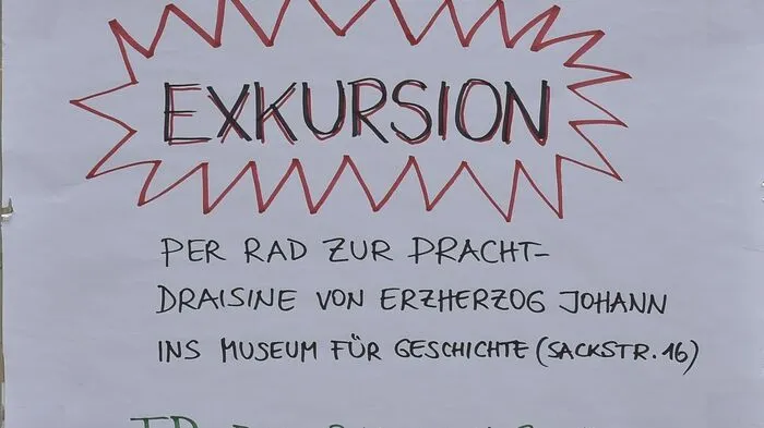 Vor 200 Jahren hat Karl Friedrich Freiherr von Drais das Fahrrad erfunden