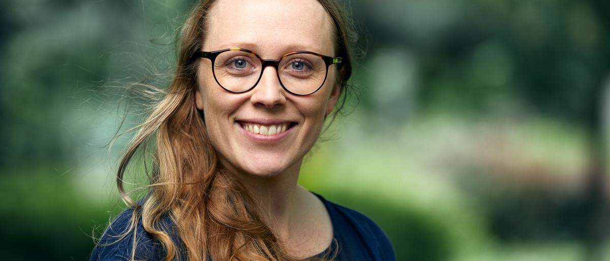 Jasmin Duregger ist Klima- und Energieexpertin von Greenpeace Österreich