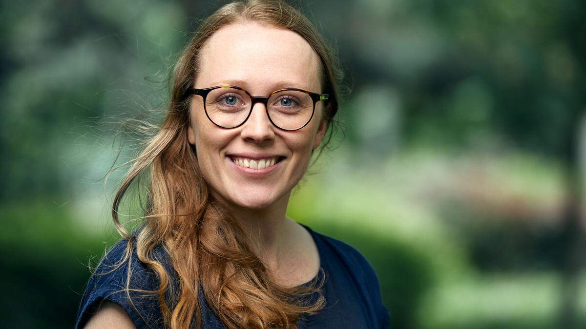 Jasmin Duregger ist Klima- und Energieexpertin von Greenpeace Österreich
