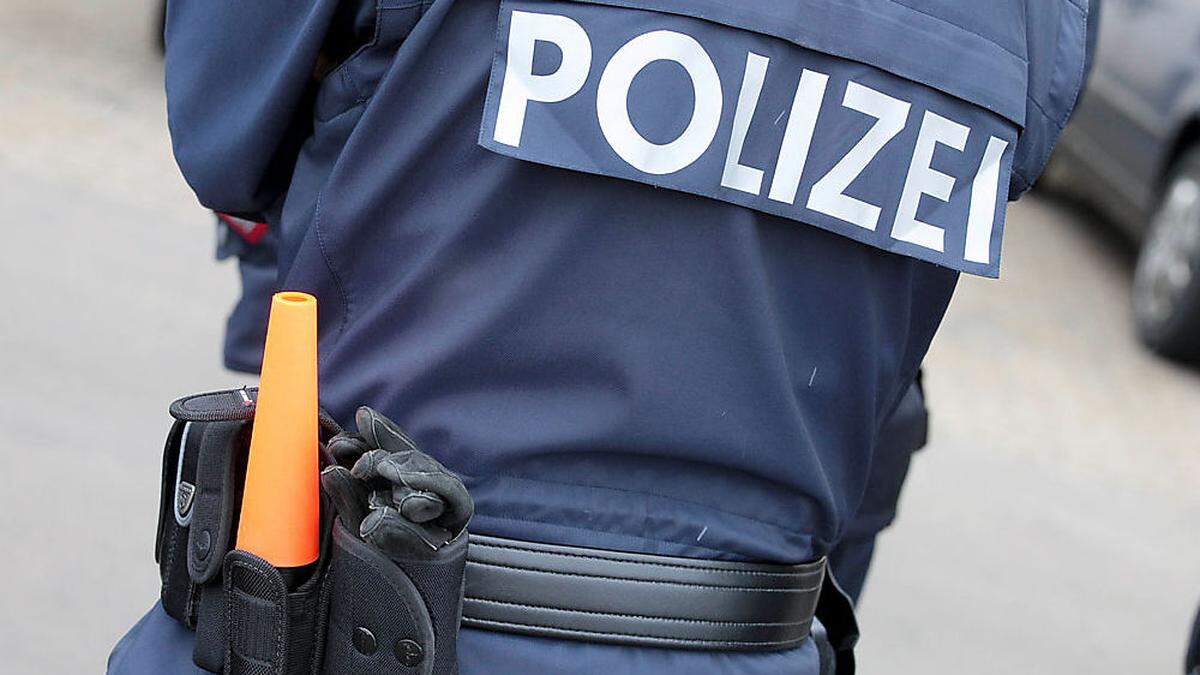 Polizeieinsatz am Samstag in Graz-Andritz