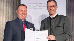 Stefan Petrasko wurde ausgezeichnet