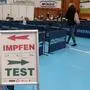 Impf- und Teststraßen sind heute in Vollbetrieb