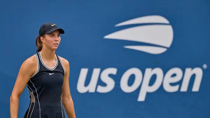Lilli Tagger steht bei den US Open in der zweiten Runde