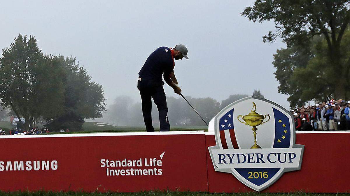 Fehlstart von Europa beim Ryder Cup