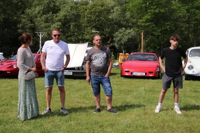 Und es gestaltete sich zur Augenweide für Liebhaber ganz besonderer Fahrzeuge. 
