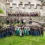 Schloss Bruck bietet das Ambiente zum Konzert „We Are the World“ der Stadtmusik Lienz