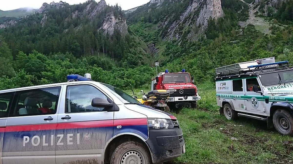 Die Bergung dauerte mehrere Stunden