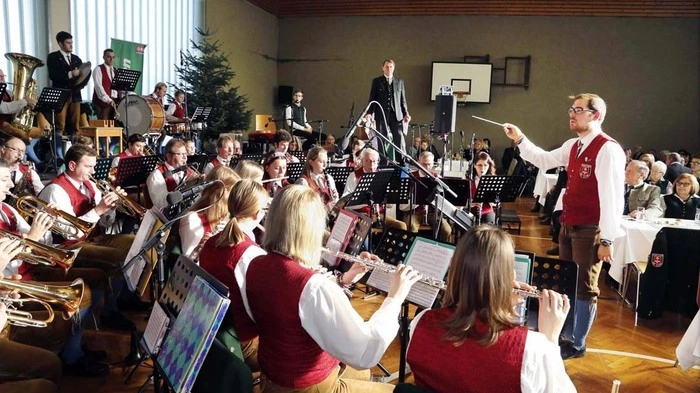 Viel Musik, ob zünftige und steirische Klänge oder avantgarde Rhythmen...