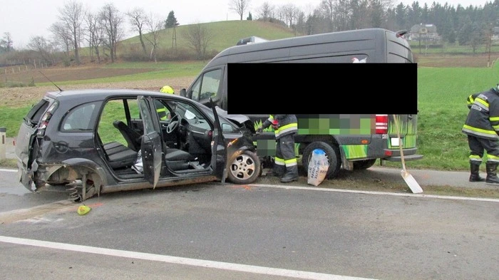 Ein schwerer Unfall ereignete sich am Donnerstag auf der B 76 in Schwanberg.
