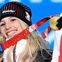 Anna Gasser strahlt mit Gold um die Wette