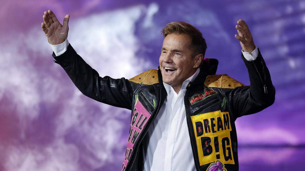 Musiker und Juror Dieter Bohlen im Finale der Castingshow Deutschland sucht den Superstar