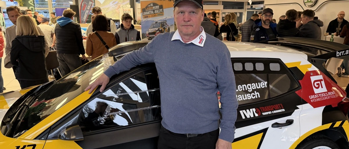 Helmut Klösch und der MSC organisieren die Rallye 