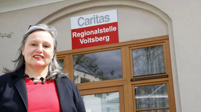 Regina Andrich leitet seit Anbeginn und damit seit 15 Jahren die Caritas- Regionalstelle in Voitsberg 