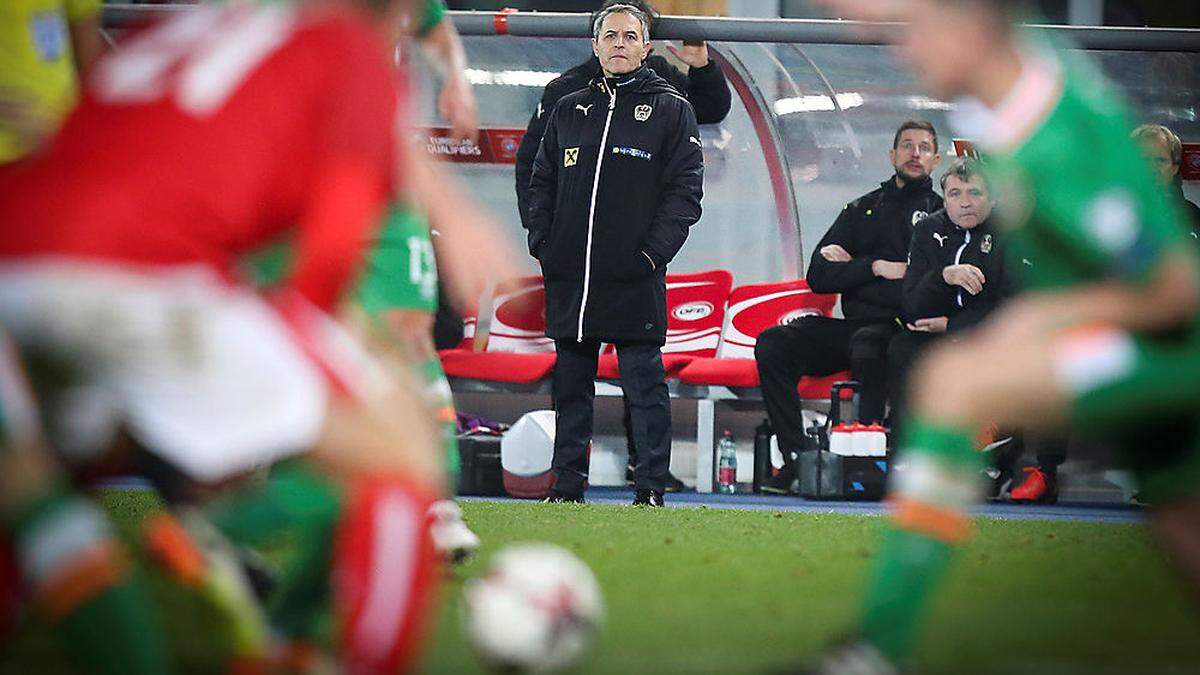 Marcel Koller verändert die Startelf im Vergleich zum Irland-Spiel an sieben Positionen