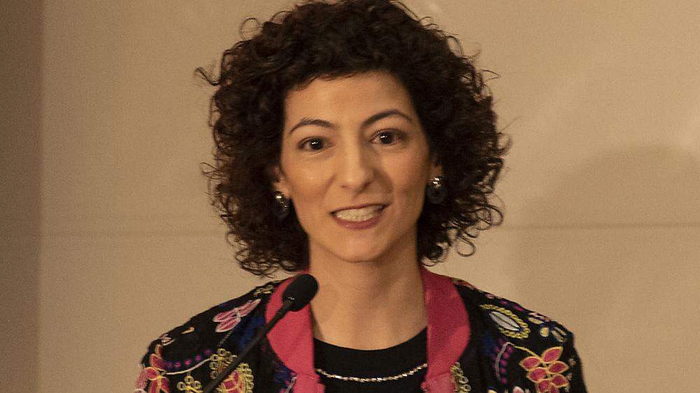 Rita Rhayem, Generaldirektorin der Caritas Libanon