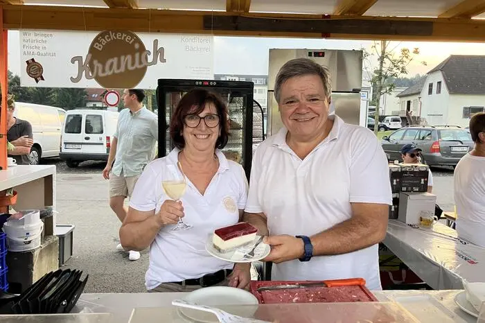 Die Bäckerei Kranich aus St. Peter am Ottersbach ist dieses Jahr zum ersten Mal Teil des Rosentaler Kulinariums