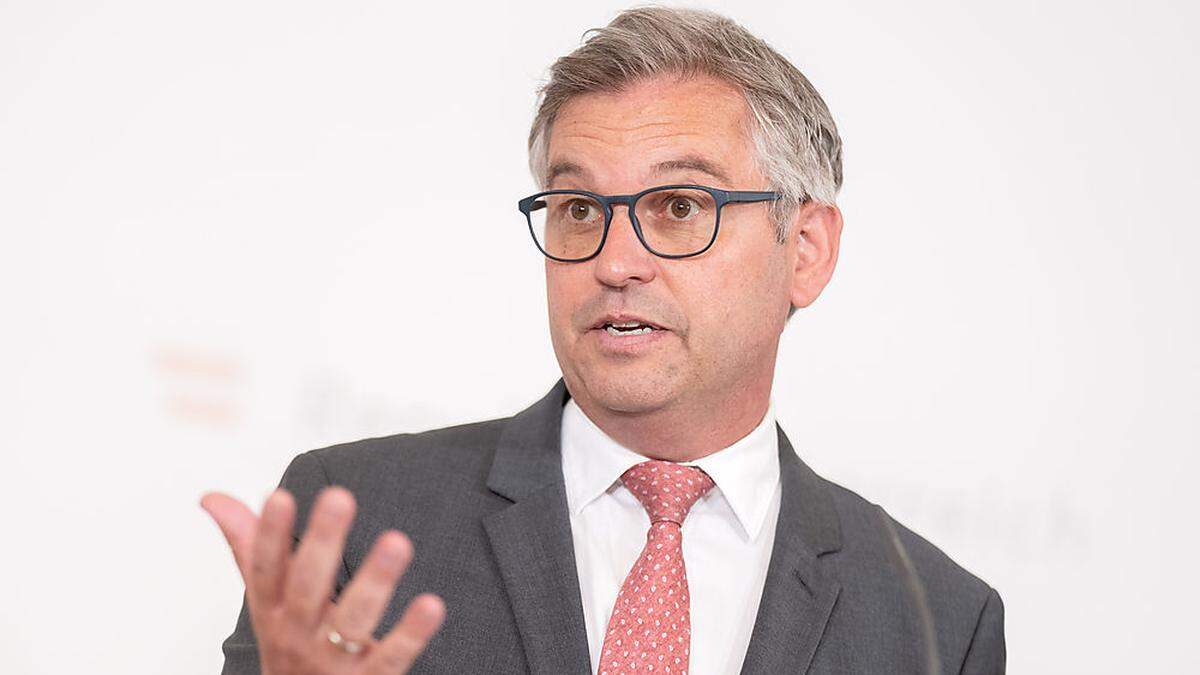 Finanzminister Magnus Brunner (ÖVP) 