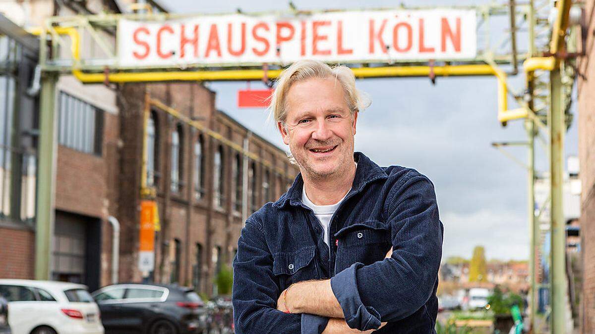 Ein Besuch in Köln beim Burgtheater-Chef Stefan Bachmann – ab 2024 in Amt und Würden in Wien