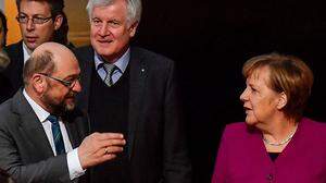 Schulz, Seehofer, Merkel: Sie könnten es an diesem Wochenende schaffen