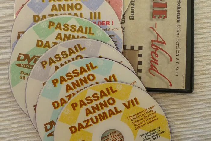 Sieben Passail-Filme aus historischen Aufnahmen gibt es schon